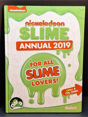 Nickelodeon Slime Annual 2019 (Annuals 2019) For All Slime Lovers Centrum OMG